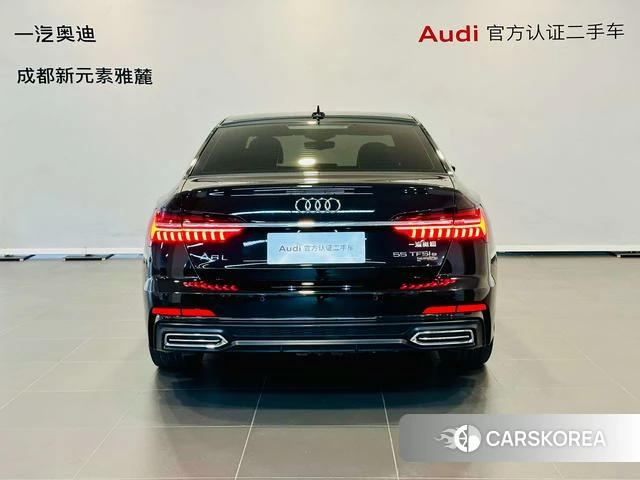 Audi A6L 2022 Черный из Китая, фото 3