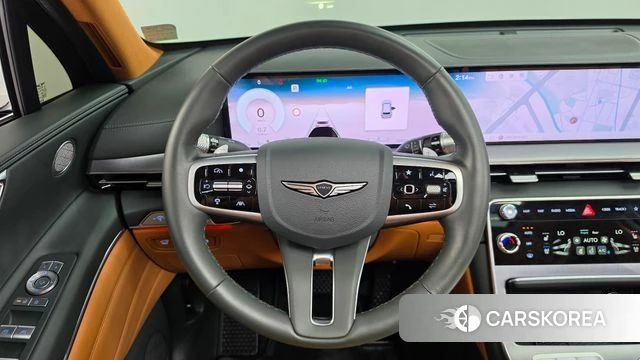 Genesis GV80 2025 Белый из Кореи, фото 3