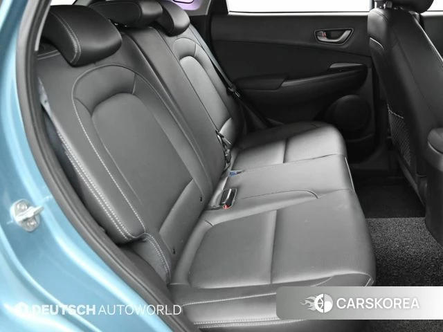 Hyundai Kona 2018 Небесно-голубой из Кореи, фото 3