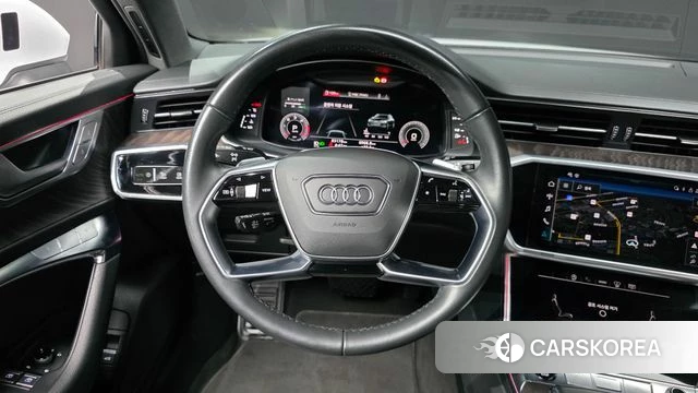 Audi A6 (C8) 2023 Белый из Кореи, фото 3