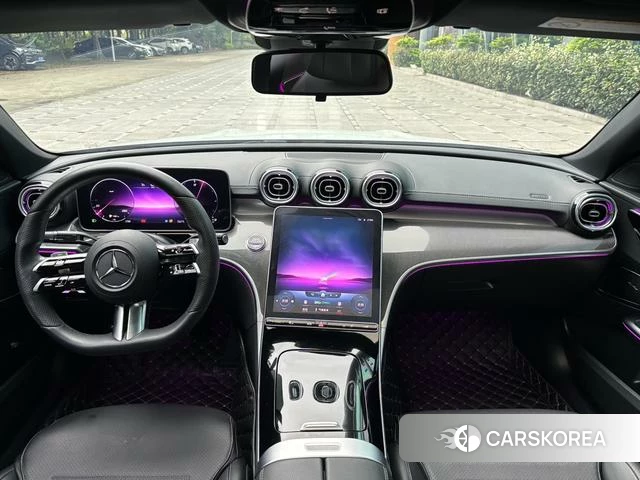 Mercedes-Benz C-class 2021 Белый из Китая, фото 3