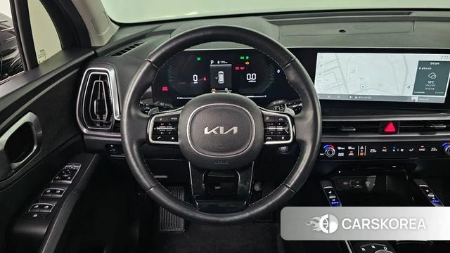 Kia The New Sorento 4th Generation 2023 Серый из Кореи, фото 3