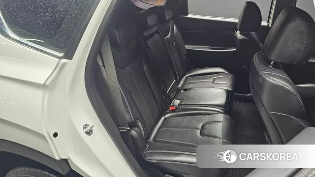 Hyundai Santa Fe TM 2020 Белый из Кореи, фото 3