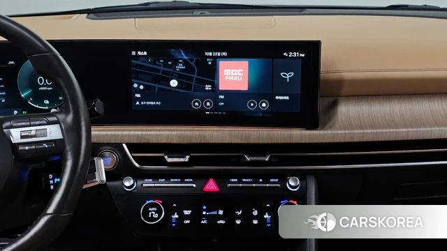 Hyundai Sonata D Edge Hybrid (DN8) 2023 Черный из Кореи, фото 3