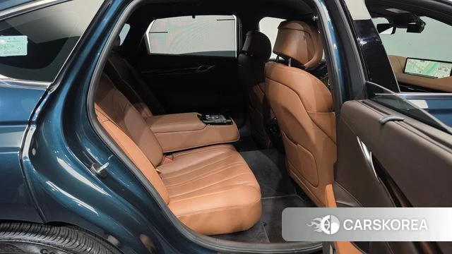 Genesis G80 (RG3) 2021 Синий из Кореи, фото 3