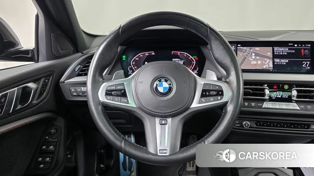 BMW 1 Series (F40) 2022 Черный из Кореи, фото 3