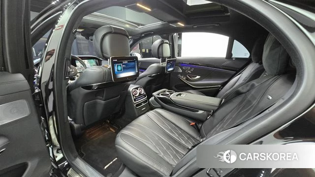 Mercedes-Benz S-Class W222 2020 Черный из Кореи, фото 3