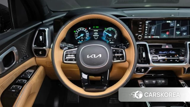 Kia Sorento 4th Generation 2022 Черный из Кореи, фото 3