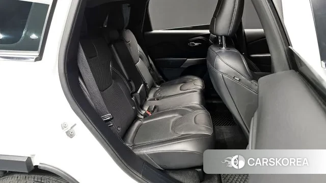Jeep Cherokee (KL) 2021 Белый из Кореи, фото 3