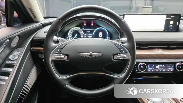 Genesis Electrified G80 (RG3) 2022 Черный из Кореи, фото 3