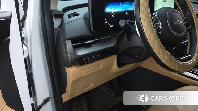 Kia Carnival 4th generation 2023 Белый из Кореи, фото 3