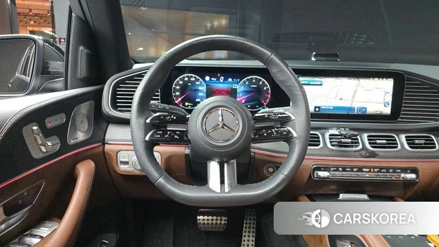 Mercedes-Benz GLS - Class X167 2025 Черный из Кореи, фото 3