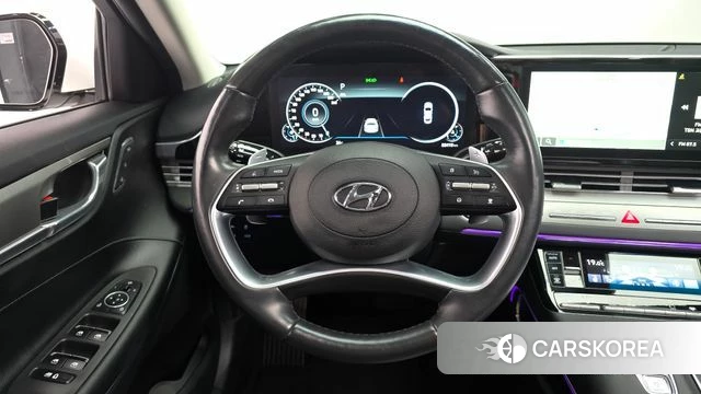 Hyundai The New Grandeur IG 2021 Белый из Кореи, фото 3