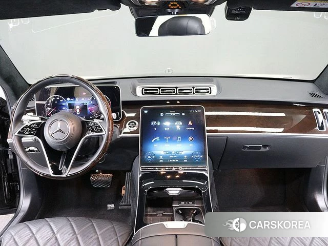 Mercedes-Benz S-Class W223 2021 Черный из Кореи, фото 3