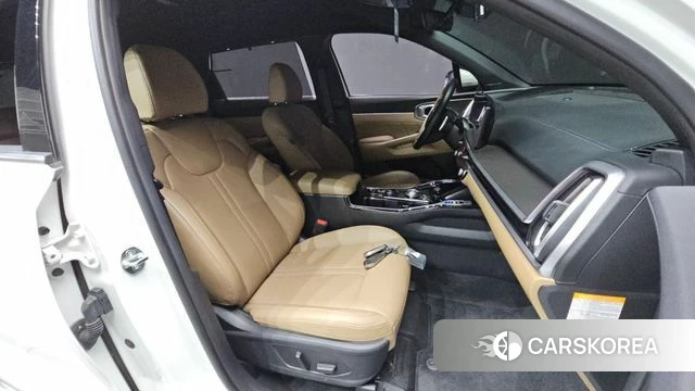 Kia The New Sorento 4th Generation 2023 Белый из Кореи, фото 3