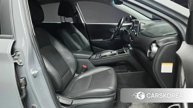 Hyundai Kona Electric 2019 Серый из Кореи, фото 3
