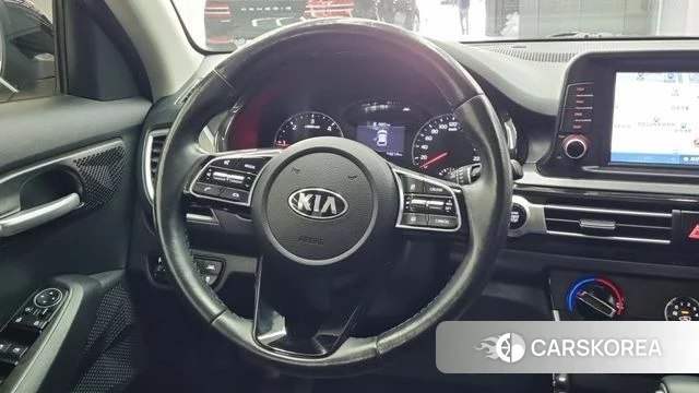 Kia Seltos 2019 Белый из Кореи, фото 3
