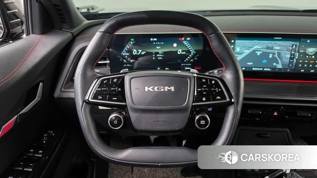 Ssangyong Actian 2nd Generation 2024 Черный из Кореи, фото 3