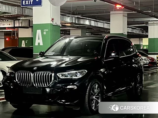 BMW X5 2021 Черный из Китая, фото 3