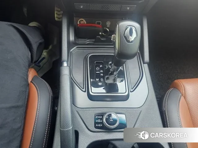Ssangyong Rexton Sports 2020 Синий из Кореи, фото 3