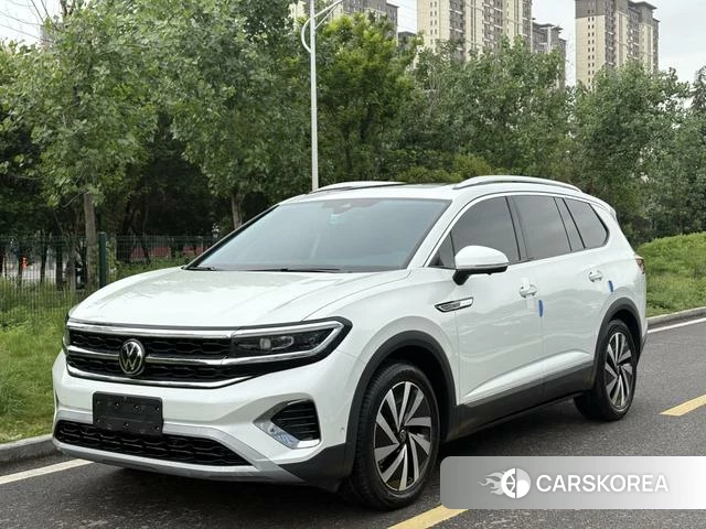 Volkswagen Talagon 2021 Белый из Китая, фото 3