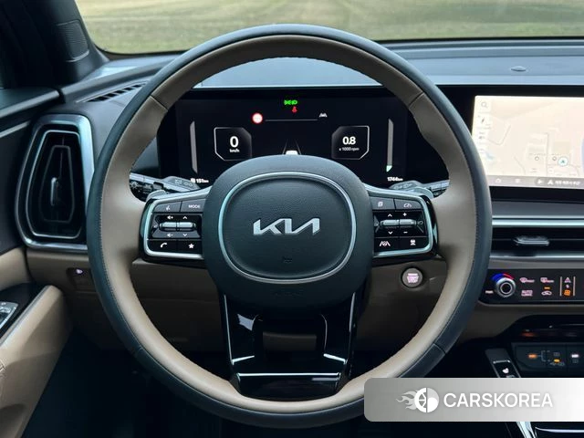 Kia The New Sorento 4th Generation 2025 Черный из Кореи, фото 3