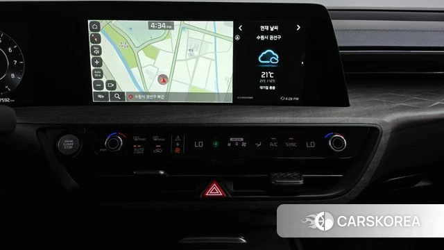 Kia K8 2022 Черный из Кореи, фото 3