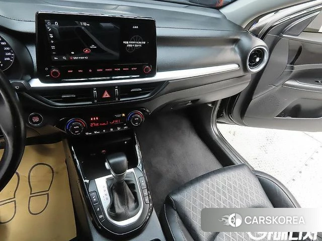 Kia The New K3 2nd generation 2021 Черный из Кореи, фото 3