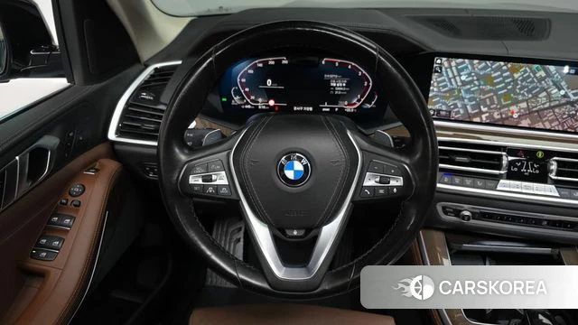 BMW X5 (G05) 2019 Черный из Кореи, фото 3