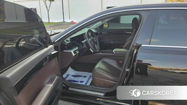 Hyundai Grandeur Hybrid (GN7) 2023 Черный из Кореи, фото 3