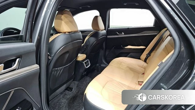 Kia K5 3rd generation 2021 Серый из Кореи, фото 3