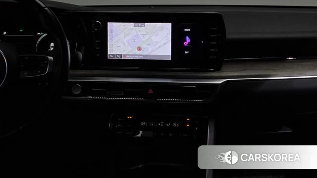 Kia K5 Hybrid 3rd Generation 2021 Серый из Кореи, фото 3