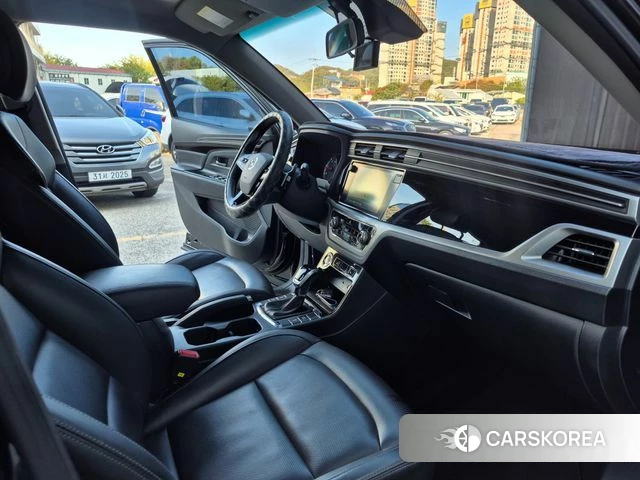 Ssangyong Beautiful Korando 2019 Черный из Кореи, фото 3