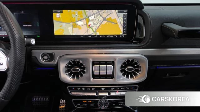 Mercedes-Benz G-Class W463b 2024 Белый из Кореи, фото 3