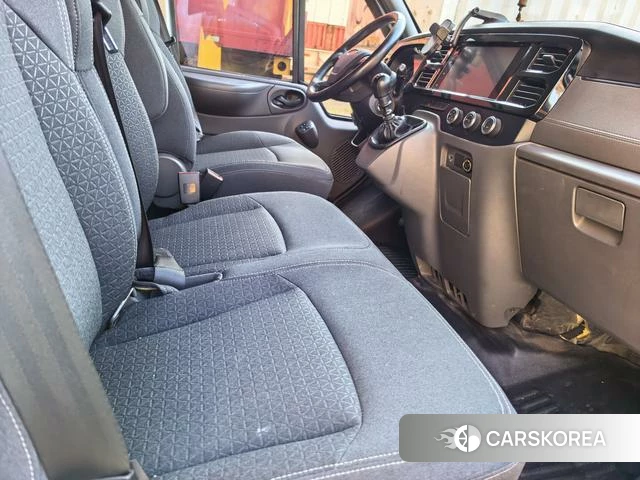 Ford Transit 2021 Серебристо-серый из Китая, фото 3