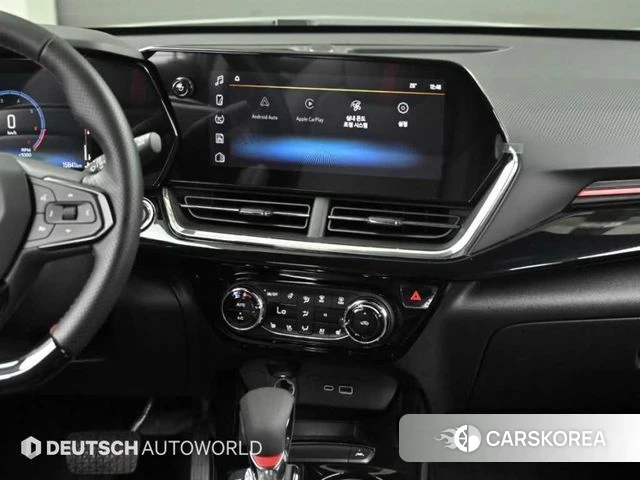 Chevrolet (GM Daewoo) Trax Crossover 2025 Серый из Кореи, фото 3