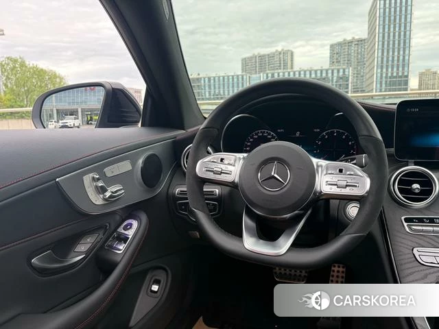 Mercedes-Benz C-class 2022 Белый из Китая, фото 3