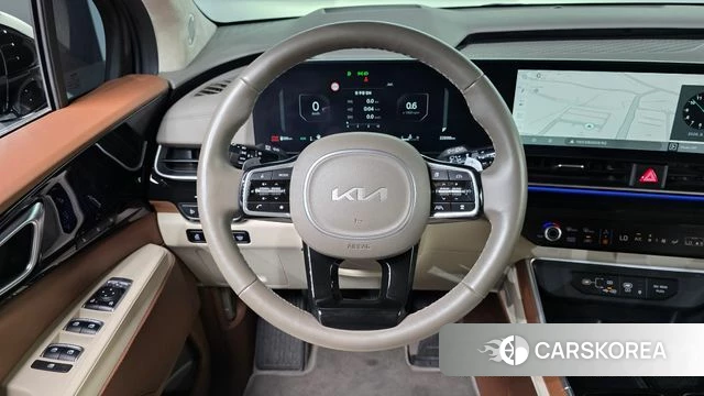 Kia The New Carnival 4th Generation 2024 Коричневый двухцветный из Кореи, фото 3