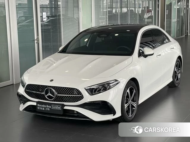 Mercedes-Benz A-Class 2025 Белый из Китая, фото 3