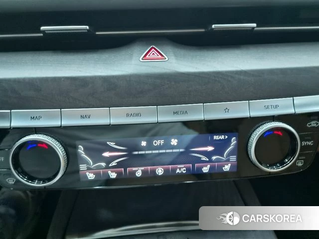 Genesis G80 (RG3) 2022 Жемчужный цвет из Кореи, фото 3