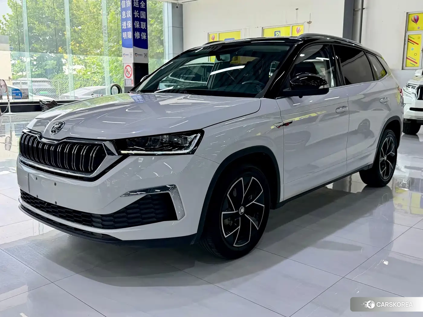 Skoda Kamiq 2023 Белый из Китая, фото 3