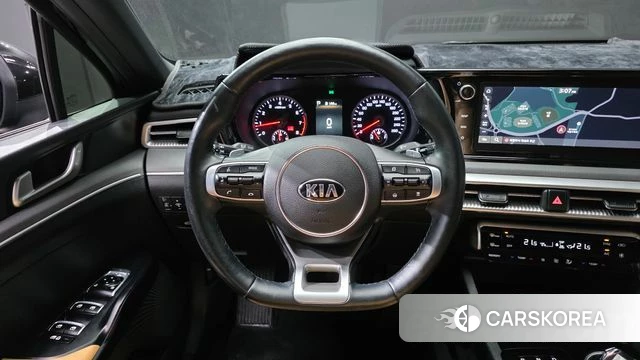 Kia K5 3rd generation 2021 Черный из Кореи, фото 3