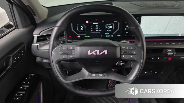 Kia EV9 2023 Белый из Кореи, фото 3
