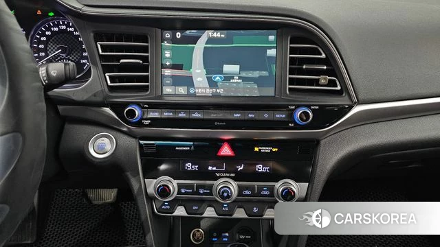 Hyundai The New Avante AD 2019 Синий из Кореи, фото 3