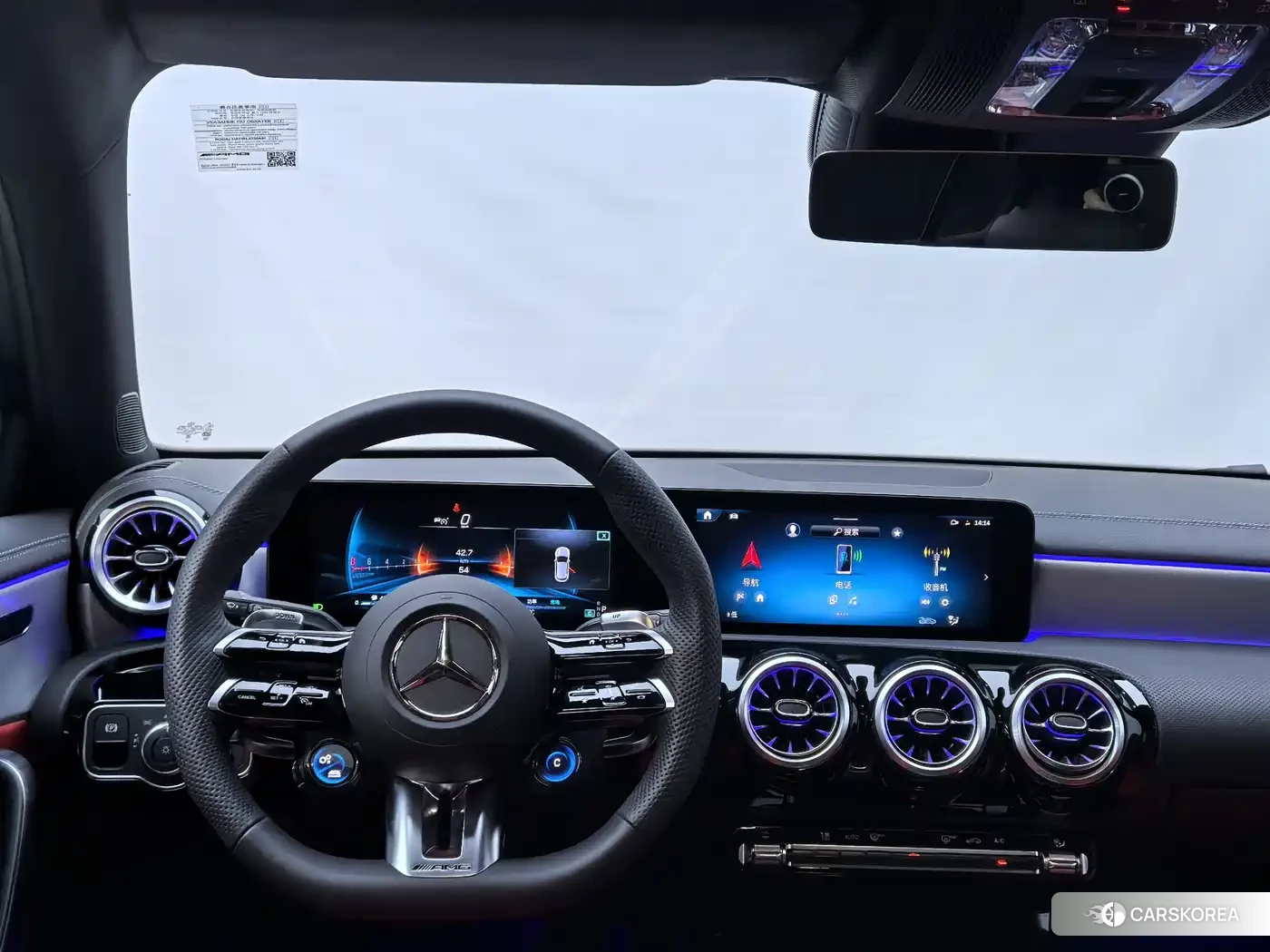 Mercedes-Benz A-class AMG 2026 Черный из Китая, фото 3