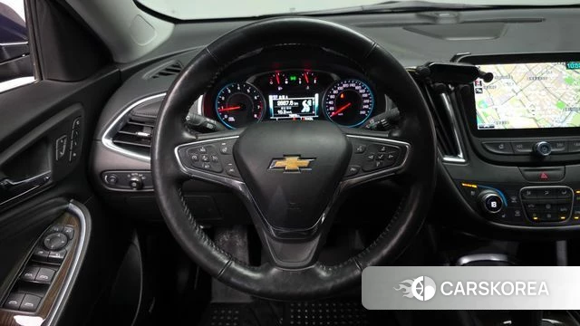Chevrolet (GM Daewoo) All New Malibu 2018 Синий из Кореи, фото 3