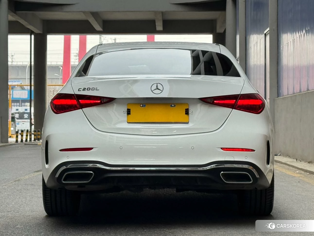 Mercedes-Benz C-class 2022 Белый из Китая, фото 3