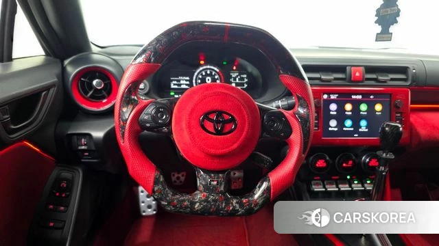 Toyota GR86 2022 Белый из Кореи, фото 3