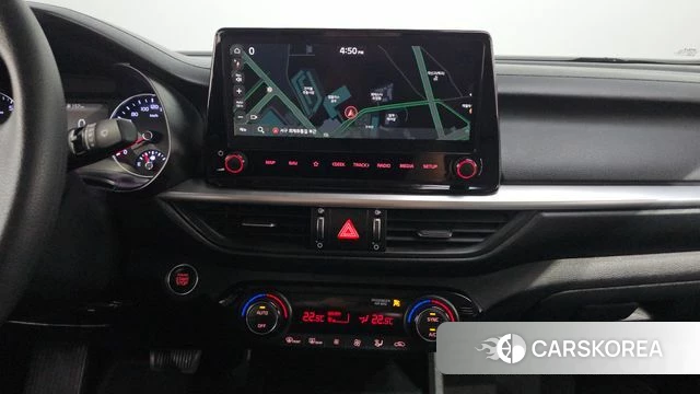 Kia The New K3 2nd generation 2023 Белый из Кореи, фото 3