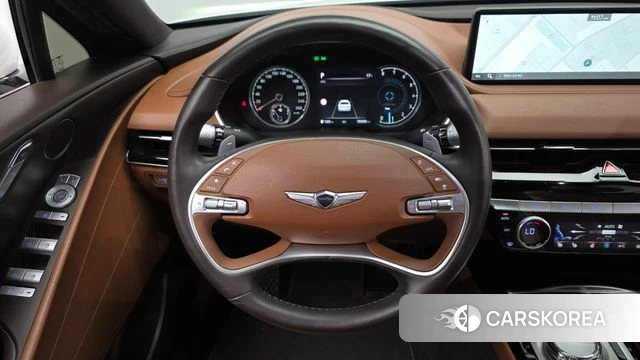 Genesis G80 (RG3) 2023 Белый из Кореи, фото 3